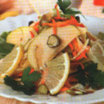 Салат с маринованным перцем