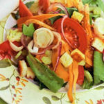 Куриный бульон с клецками