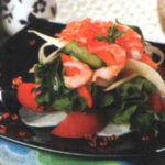 Салат из цветной капусты со шпротами