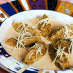 Мясной пирог с творогом