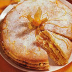 Картофель со шпинатом