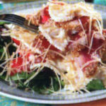 Борщ с опятами