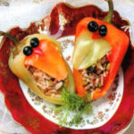 Суп-пюре из курицы с фисташками