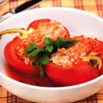 Рыба в овощном соусе