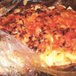 Мясо в картошке