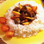 Салат с курицей и сельдереем