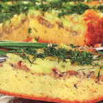 Свинина под овощами