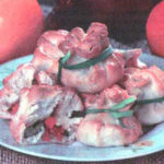 Печенье со свеклой