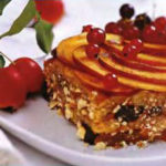 Закуска из форели с перепелиными яйцами