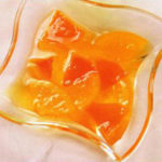 Пирог с абрикосами и маком