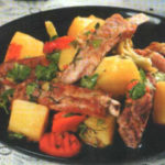 Голубцы с пшеном в томатном соусе