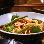 Брокколи с имбирем