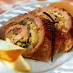 Фокачча с оливками и тимьяном