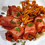 Швейцарский новогодний салат