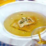 Салат из фасоли с сулугуни