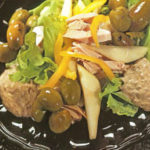 Утиная грудка в клюквенно-финиковом соусе