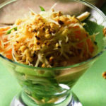 Салат в корзиночке