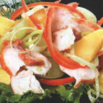 Рассольник с почками на говяжьем бульоне