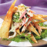 Лимонное мороженое в лимонах