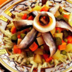 Рулетики с беконом и цуккини