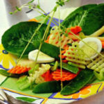 Салат из сухофруктов со льдом