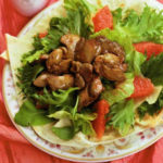 Салат-желе мясной с сыром