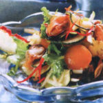 Фруктовый плов в тыкве