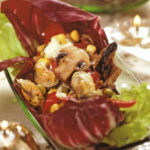 Вареный язык с желе «Кровавая мэри»