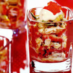 Запеченные томаты с куриными ножками в соусе пири-пири