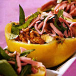 Салат с ветчиной