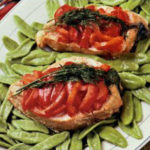 Манное суфле с вареньем