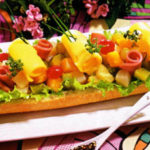 Праздничный апельсиновый салат