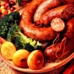 Яблочно-облепиховый кисель