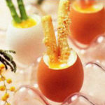 Шашлык из рыбы под сыром