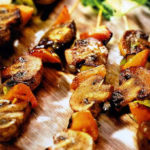 Гречка с лососем