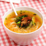 Кислые щи со снетками