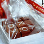 Салат с сырными орешками