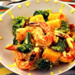 Крабово-огуречный  салат