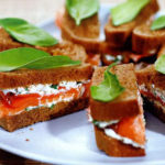 Салат из мяса с цуккини