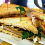 Соус бигард (на основе красного соуса)