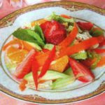 Грибы, фаршированные мясной начинкой