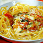 Лигурийская лазанья