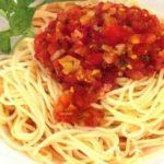 Шарлотка с грушами