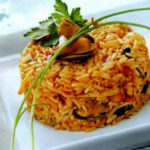 Грибной суп с перловкой