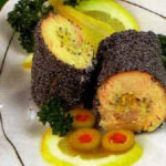 Щука с апельсинами