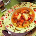 Омлет с овощами. Готовим в мультиварке