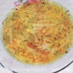 Кислые суточные грибные щи