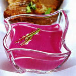 Йогуртовый суп с огурцом