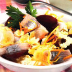 Лазанья из блинчиков