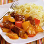 Каша рисовая с фруктами